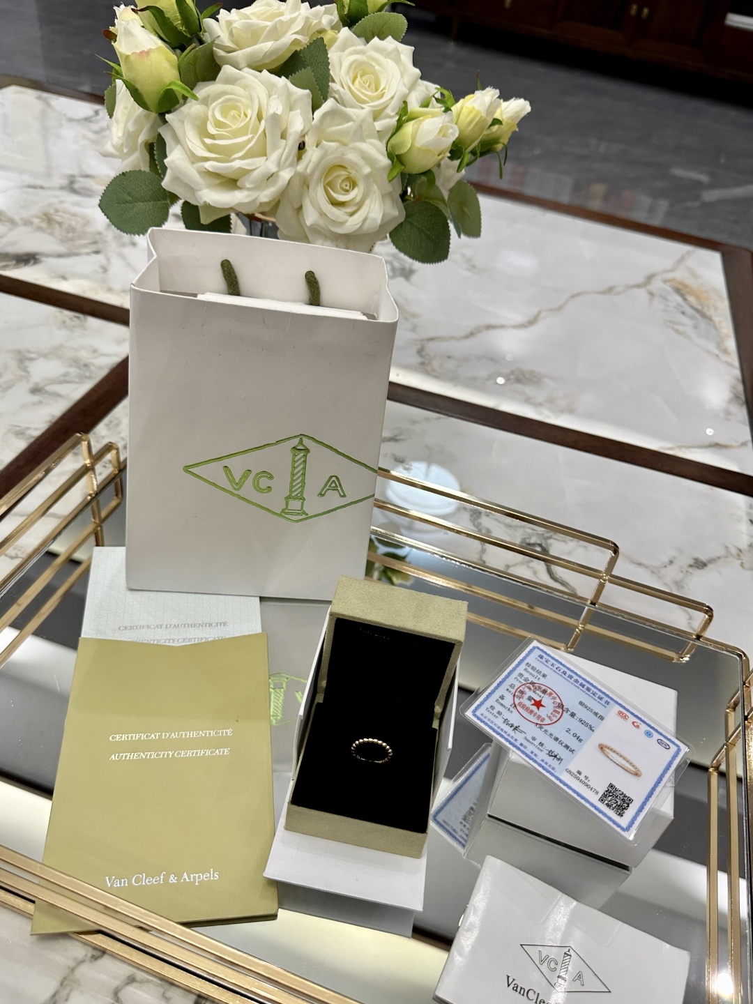 VAN CLEEF ARPELS jewelry model 35